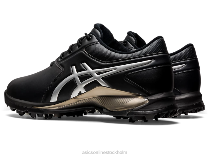 Asics gel-ace pro m män D6D01375 svart/rent silver