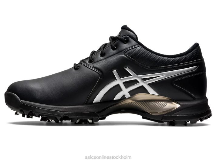Asics gel-ace pro m män D6D01375 svart/rent silver