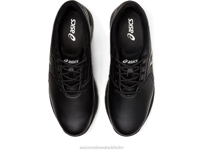 Asics gel-ace pro m män D6D01375 svart/rent silver