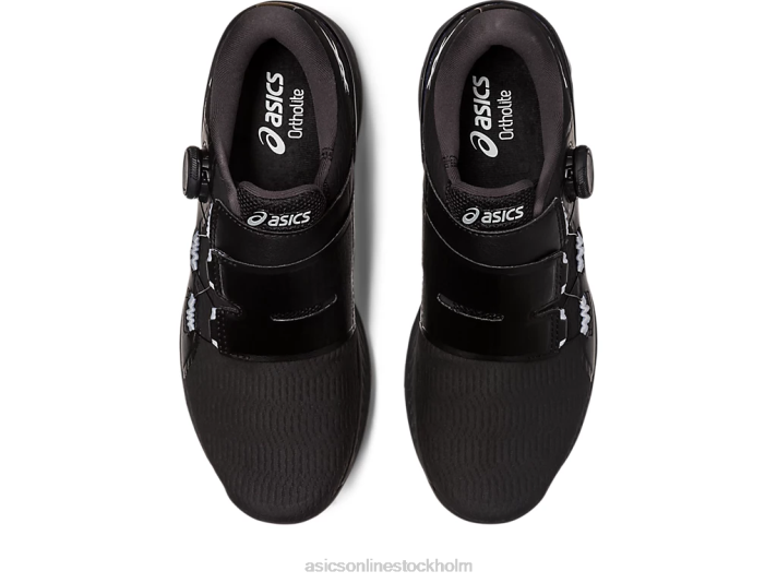 Asics gel-kayano ace boa män D6D0302 svart/rent silver