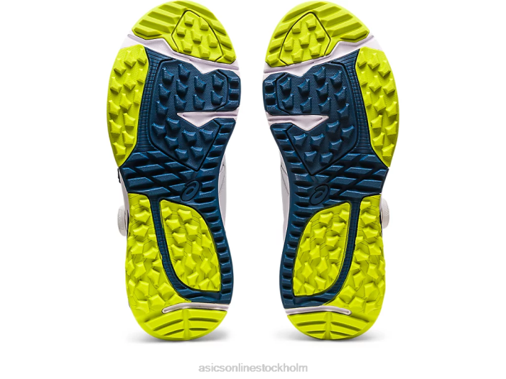 Asics gel-kayano ace boa män D6D077 vit/makoblå