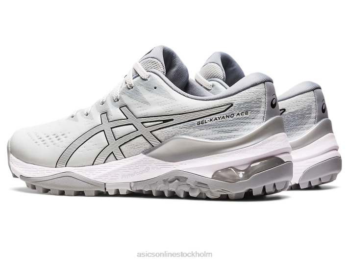 Asics gel-kayano ess bred män D6D0292 glaciärgrå/rent silver