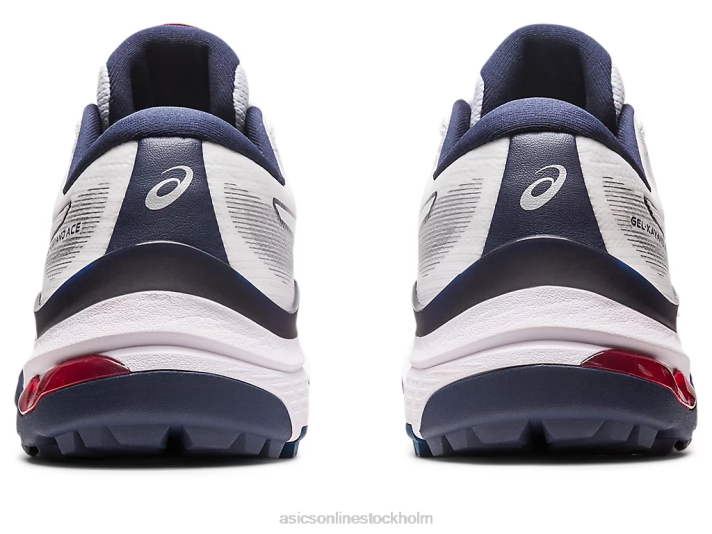 Asics gel-kayano ess bred män D6D065 vit