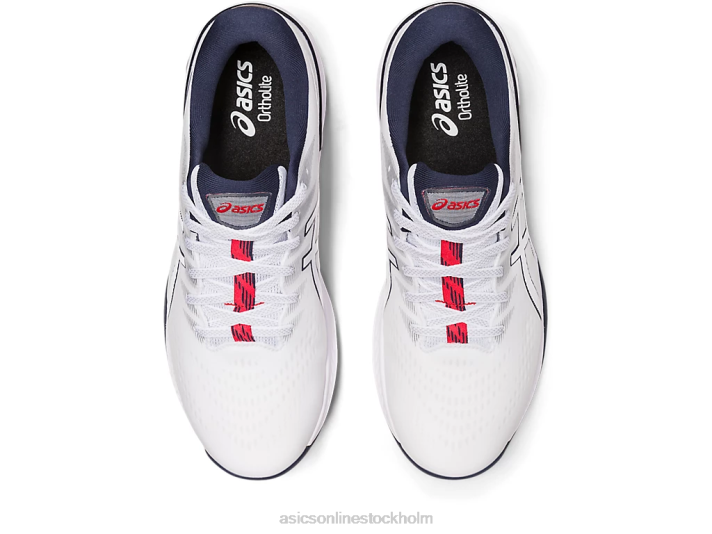 Asics gel-kayano ess bred män D6D065 vit