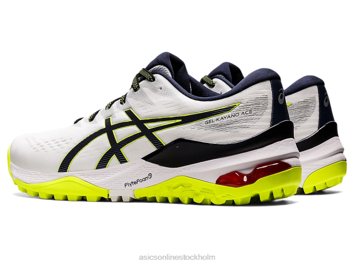 Asics gel-kayano ess män D6D01195 vit/midnatt