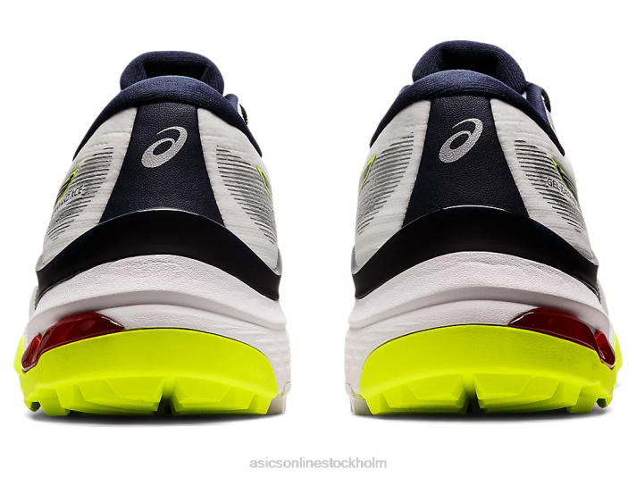 Asics gel-kayano ess män D6D01195 vit/midnatt