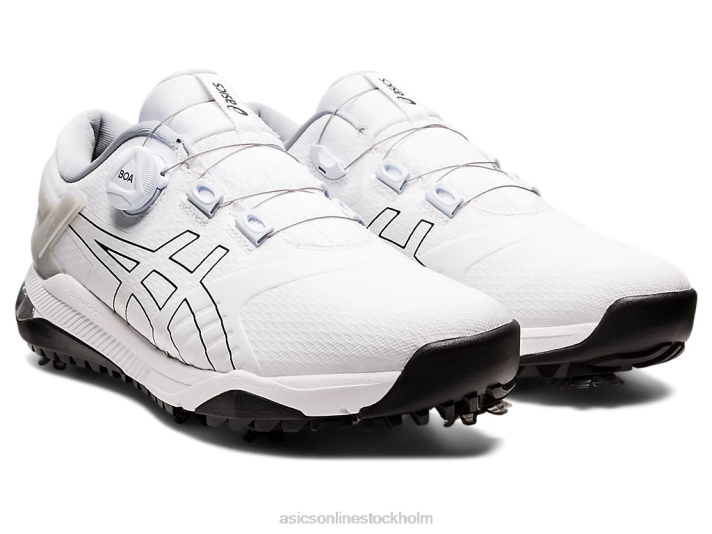 Asics gel-kurs duo boa män D6D01571 vit svart