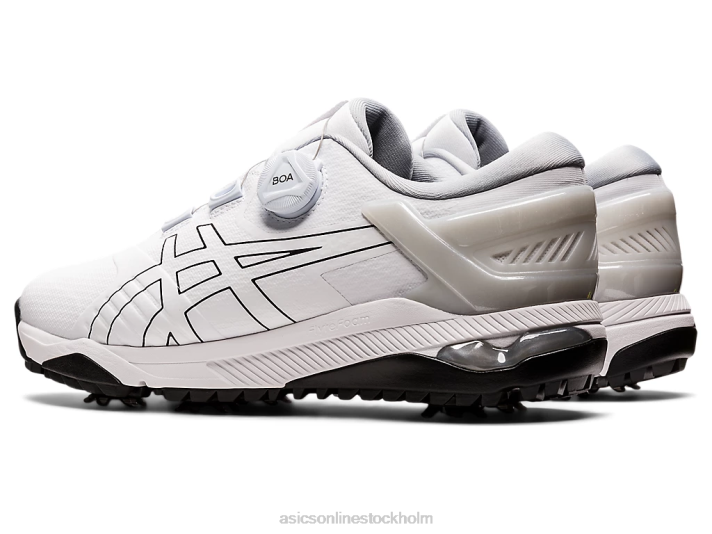 Asics gel-kurs duo boa män D6D01571 vit svart