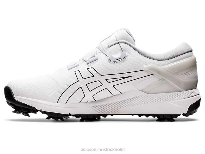 Asics gel-kurs duo boa män D6D01571 vit svart