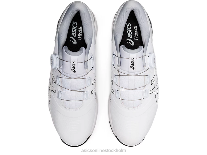 Asics gel-kurs duo boa män D6D01571 vit svart