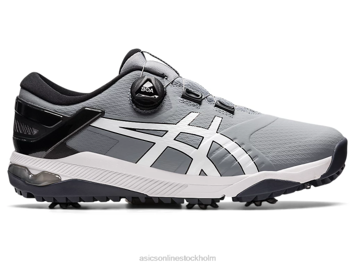 Asics gel-kurs duo boa män D6D01573 plåtsten/vit