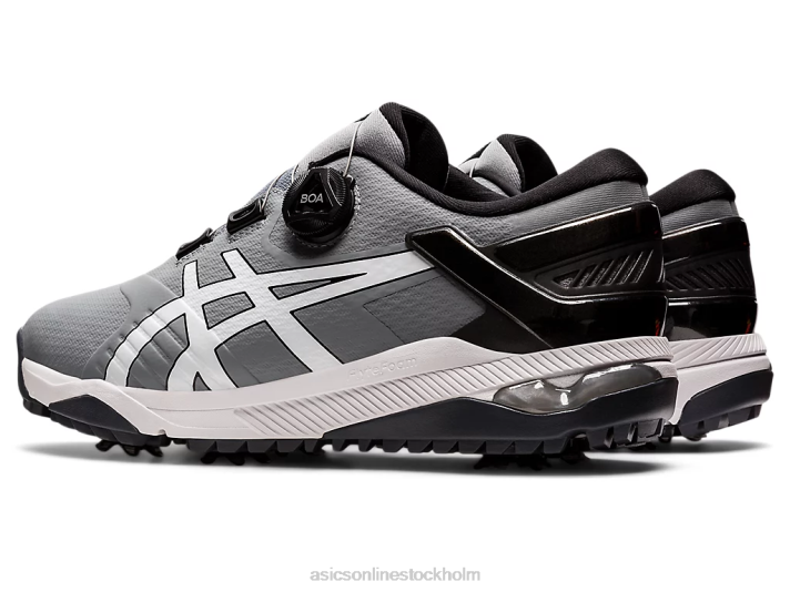 Asics gel-kurs duo boa män D6D01573 plåtsten/vit
