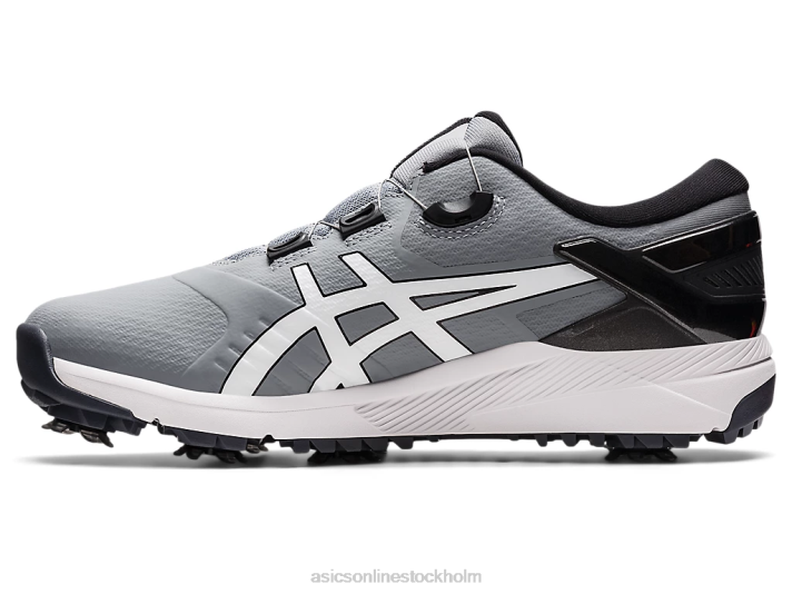 Asics gel-kurs duo boa män D6D01573 plåtsten/vit