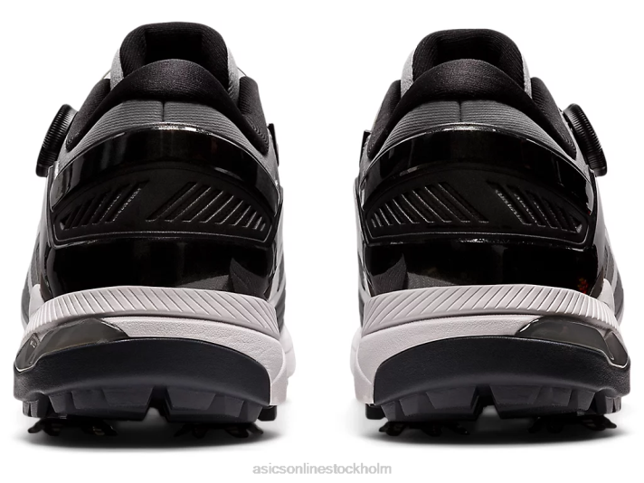 Asics gel-kurs duo boa män D6D01573 plåtsten/vit