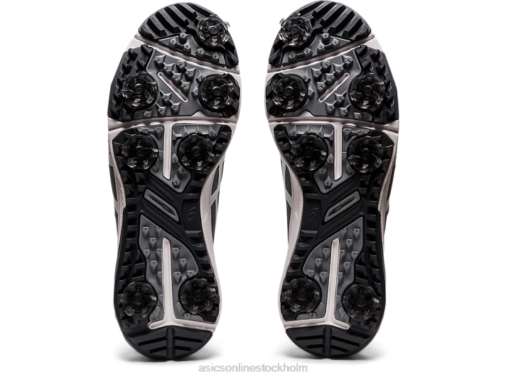 Asics gel-kurs duo boa män D6D01573 plåtsten/vit