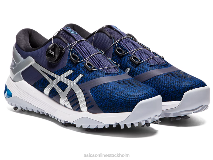 Asics gel-kurs duo boa män D6D02012 peacoat/rent silver