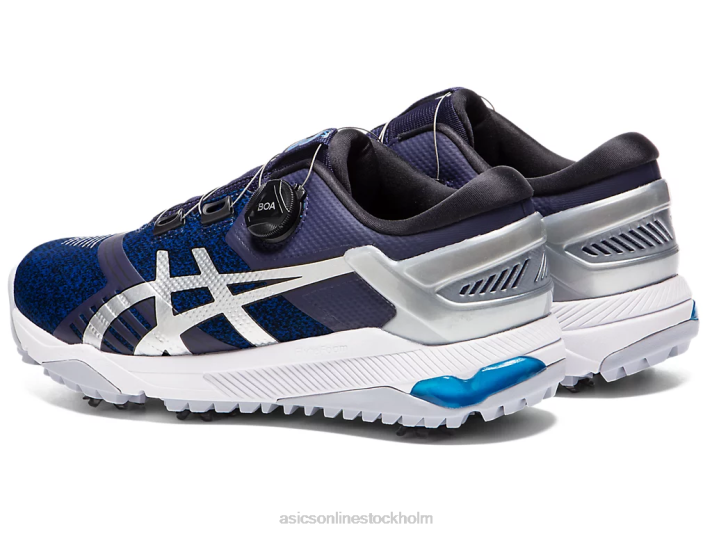 Asics gel-kurs duo boa män D6D02012 peacoat/rent silver