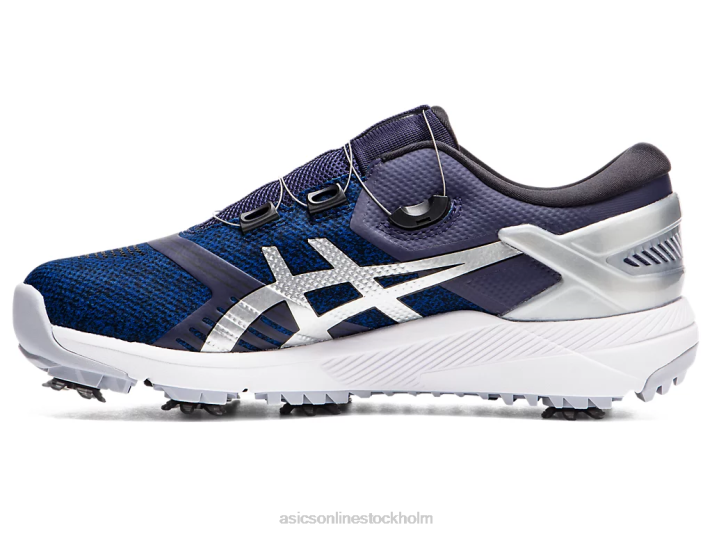Asics gel-kurs duo boa män D6D02012 peacoat/rent silver