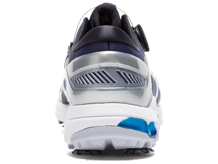 Asics gel-kurs duo boa män D6D02012 peacoat/rent silver