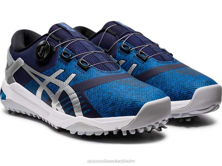 Asics gel-kurs duo boa män D6D02012 peacoat/rent silver