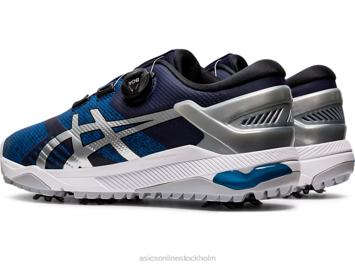 Asics gel-kurs duo boa män D6D02012 peacoat/rent silver