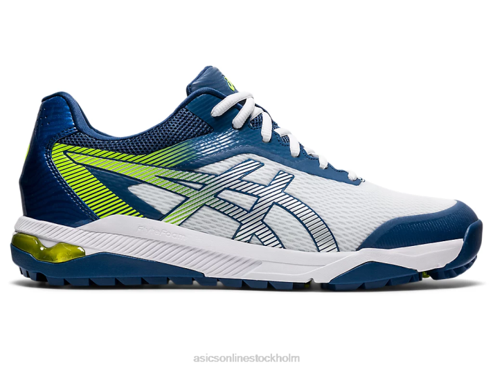 Asics gel-kurs ess män D6D02006 vit/rent silver