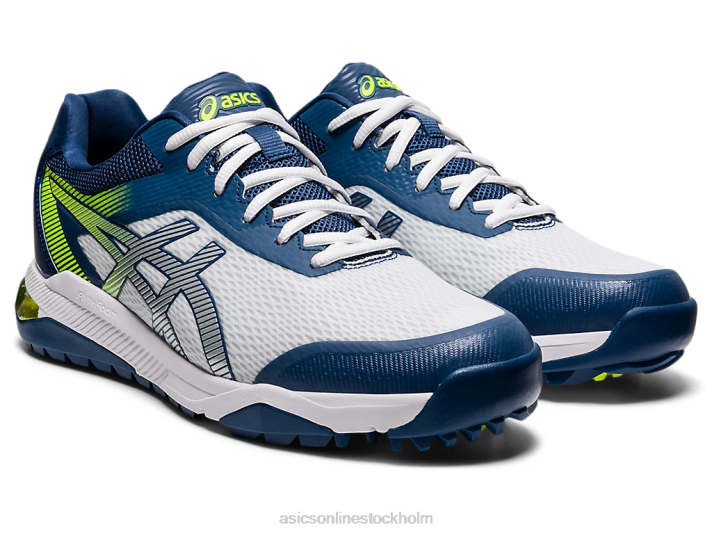 Asics gel-kurs ess män D6D02006 vit/rent silver