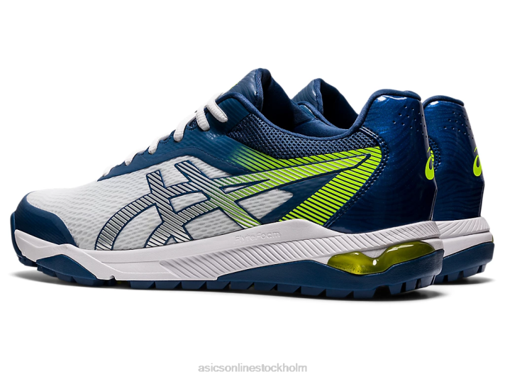Asics gel-kurs ess män D6D02006 vit/rent silver