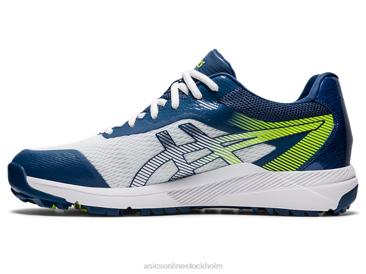 Asics gel-kurs ess män D6D02006 vit/rent silver