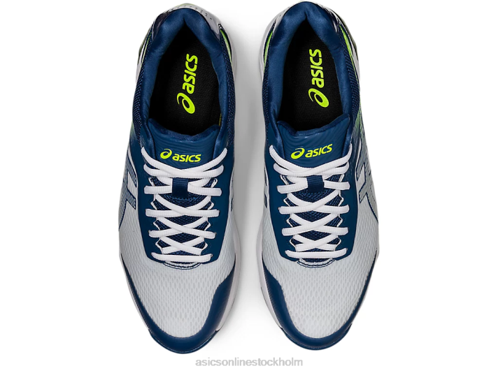 Asics gel-kurs ess män D6D02006 vit/rent silver