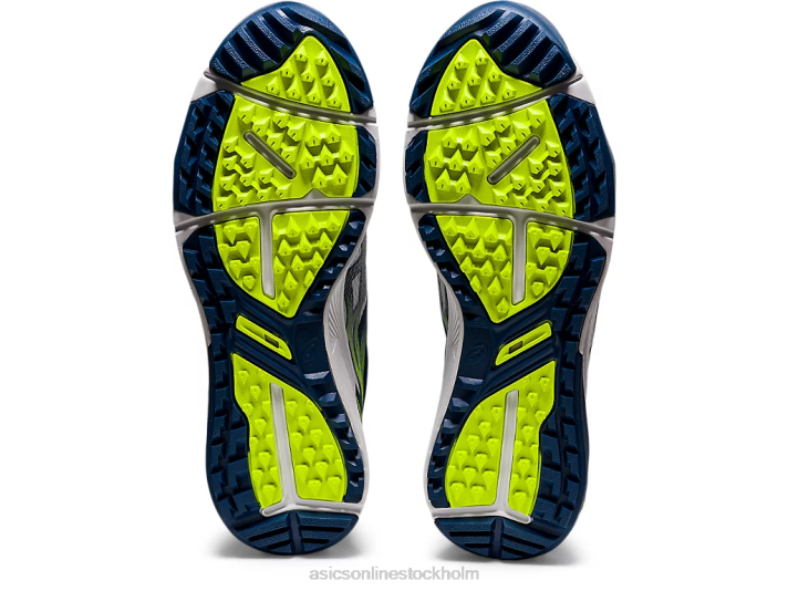 Asics gel-kurs ess män D6D02006 vit/rent silver