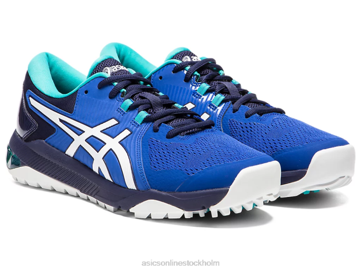 Asics gel-kurs glid män D6D01990 blå vit
