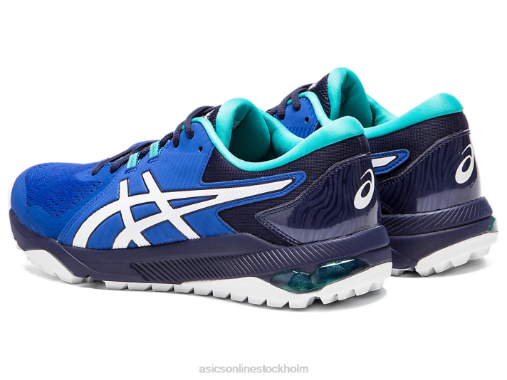 Asics gel-kurs glid män D6D01990 blå vit