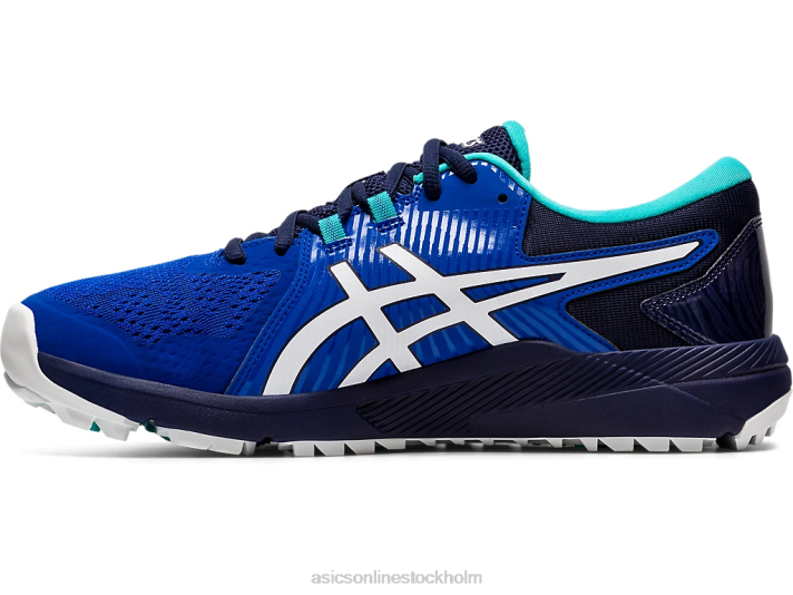 Asics gel-kurs glid män D6D01990 blå vit