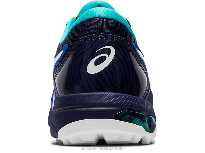 Asics gel-kurs glid män D6D01990 blå vit