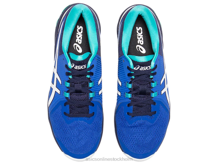 Asics gel-kurs glid män D6D01990 blå vit