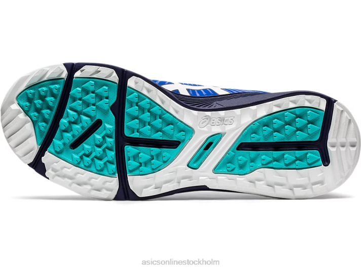 Asics gel-kurs glid män D6D01990 blå vit