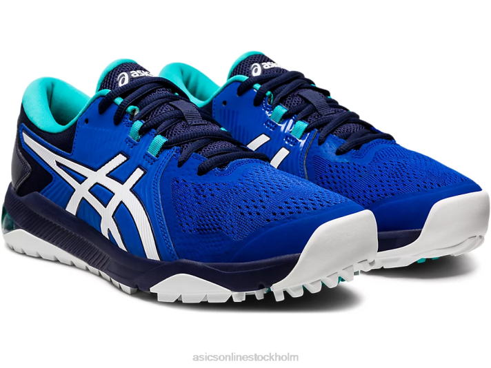 Asics gel-kurs glid män D6D01990 blå vit