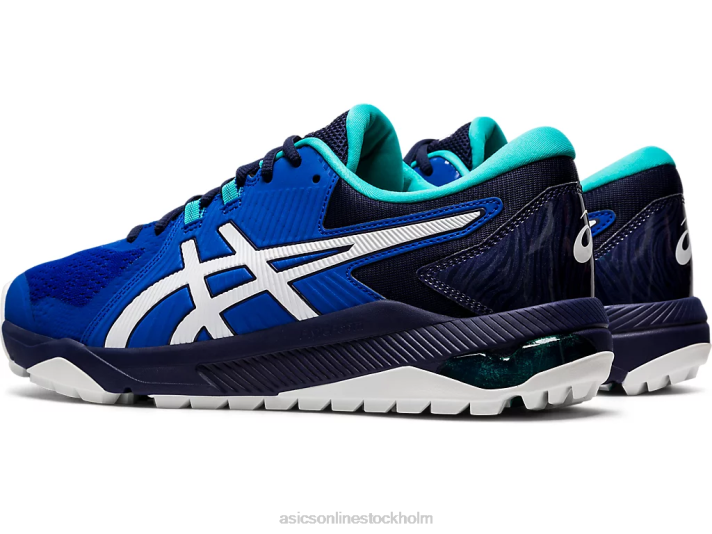 Asics gel-kurs glid män D6D01990 blå vit