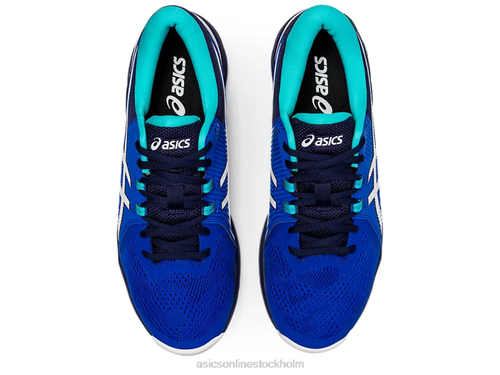 Asics gel-kurs glid män D6D01990 blå vit