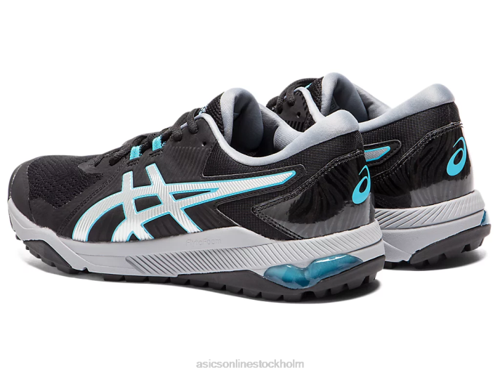 Asics gel-kurs glid män D6D01992 svart silver