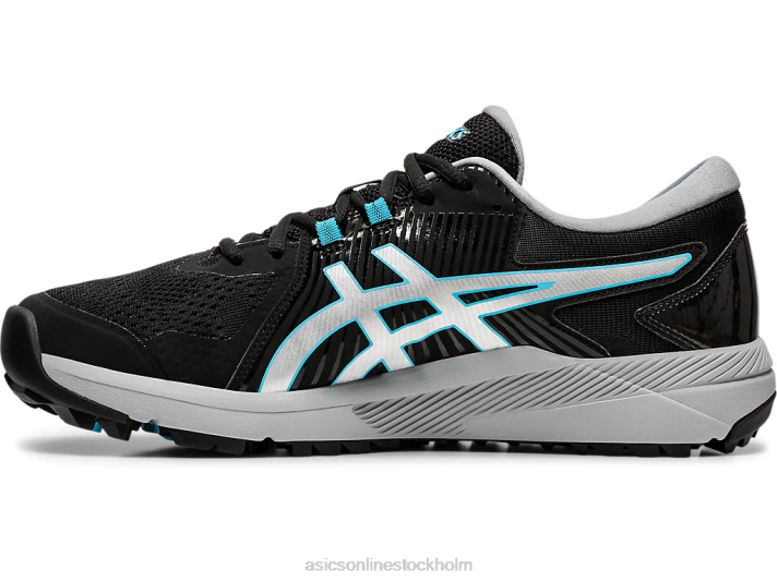 Asics gel-kurs glid män D6D01992 svart silver