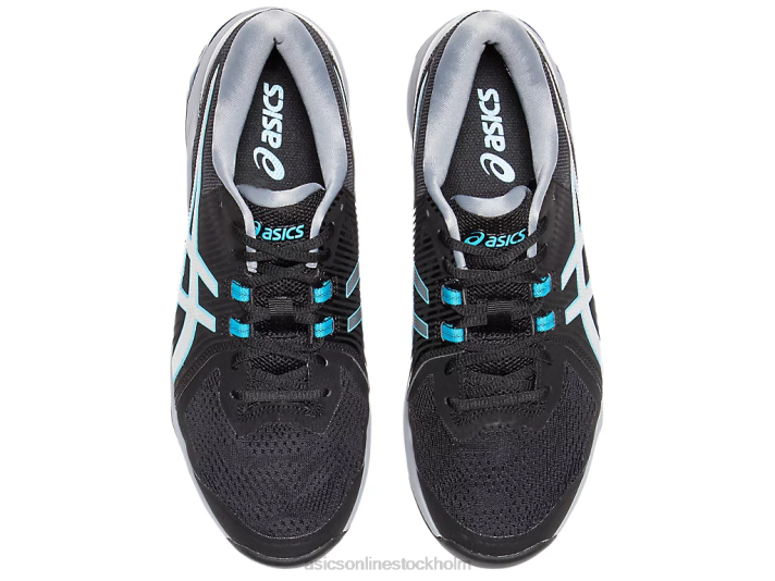 Asics gel-kurs glid män D6D01992 svart silver