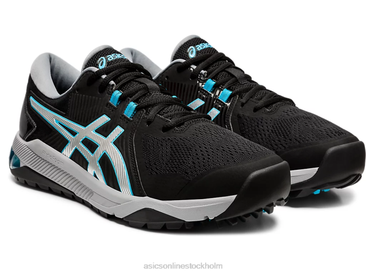 Asics gel-kurs glid män D6D01992 svart silver