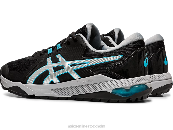 Asics gel-kurs glid män D6D01992 svart silver