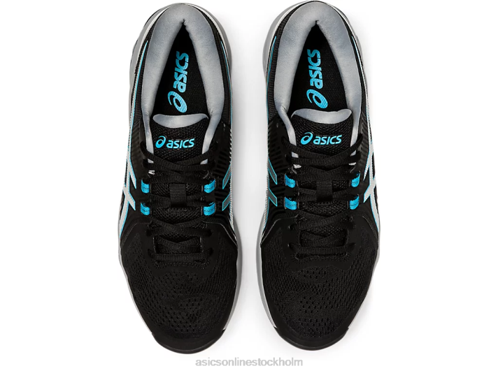 Asics gel-kurs glid män D6D01992 svart silver