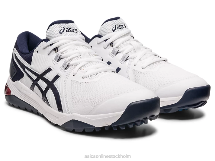 Asics gel-kurs glid män D6D0201 vit/midnatt