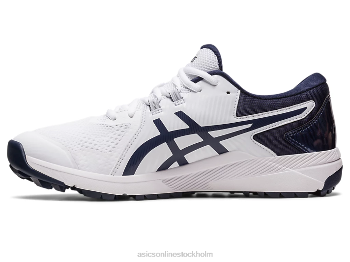 Asics gel-kurs glid män D6D0201 vit/midnatt