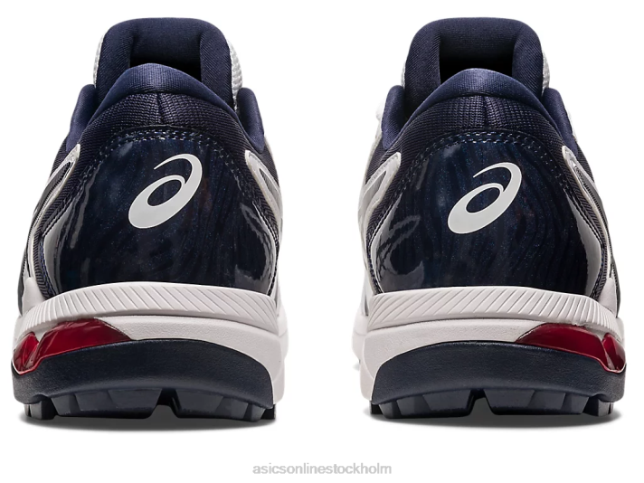 Asics gel-kurs glid män D6D0201 vit/midnatt