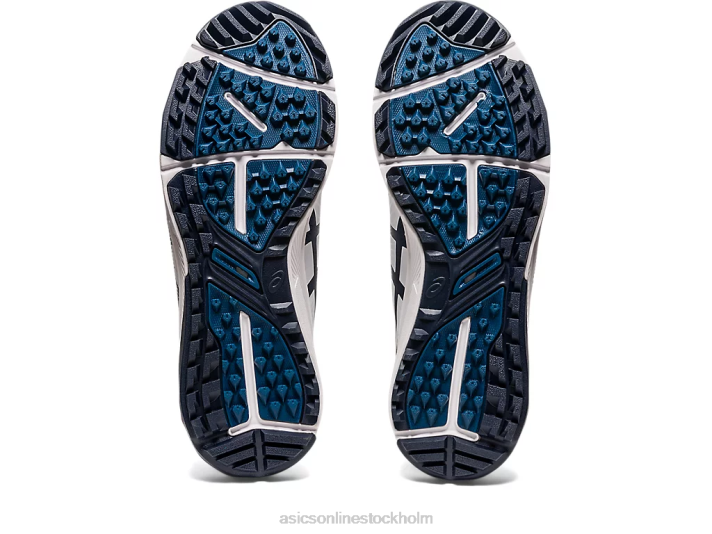 Asics gel-kurs glid män D6D0201 vit/midnatt